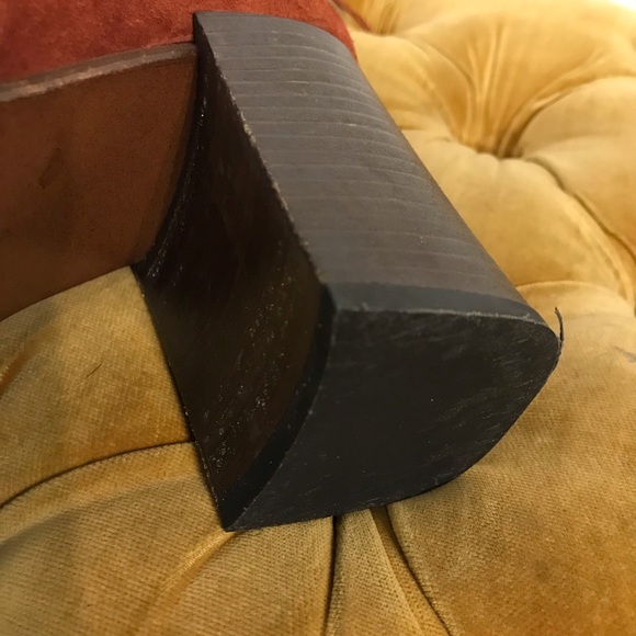 Coach rust suede boots - Picture 7 of 7